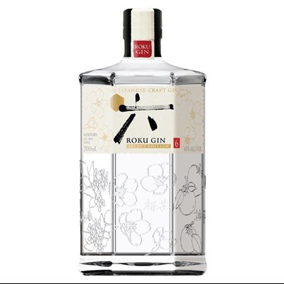 Roku Japanese Premium Craft Gin 70 cl
